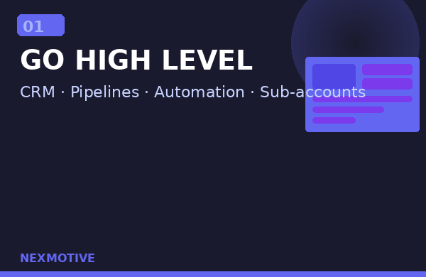 GHL Dashboard